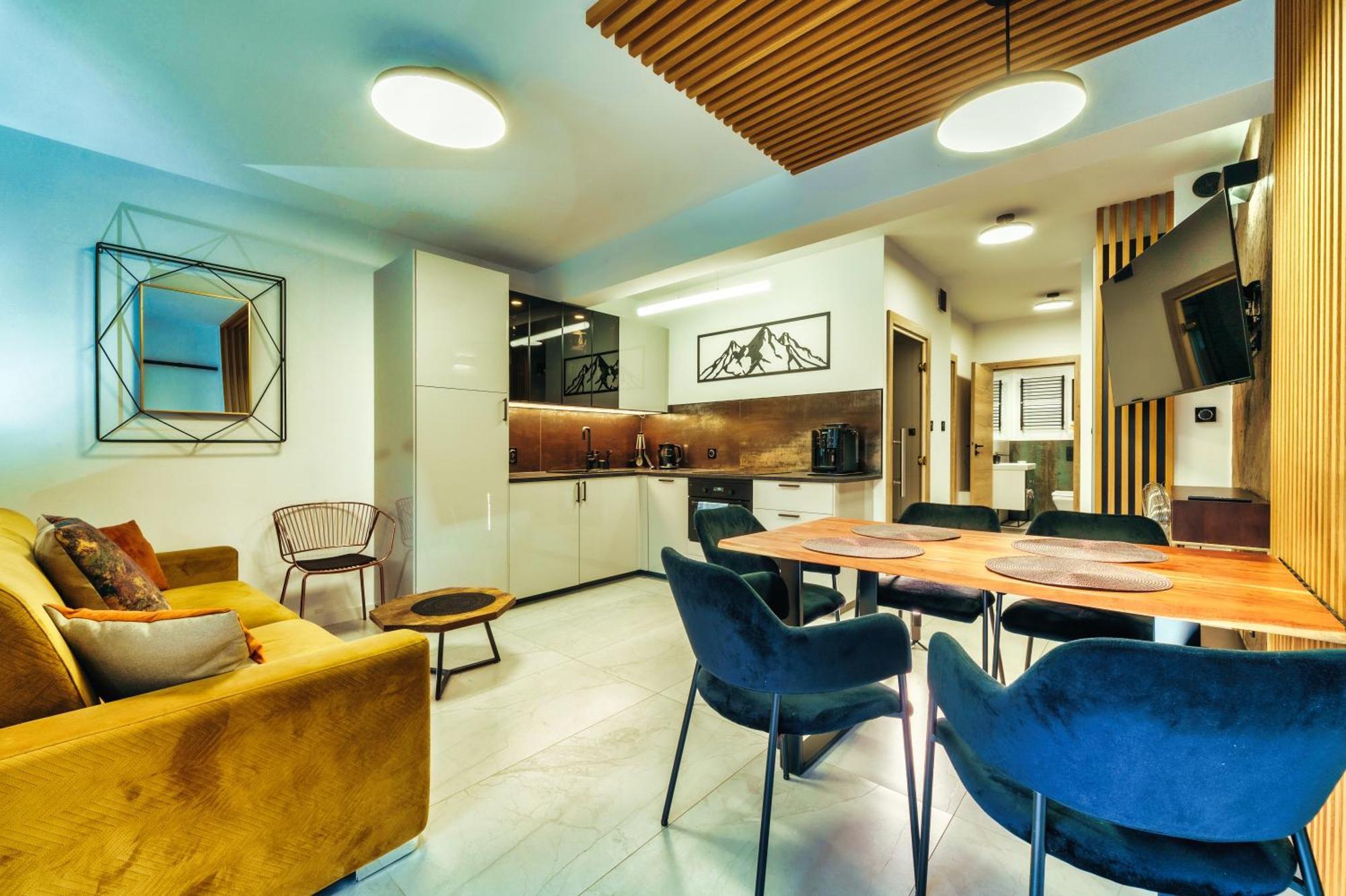 Apartment Agat H2 Z Prywatna Sauna - Mountain Aparts